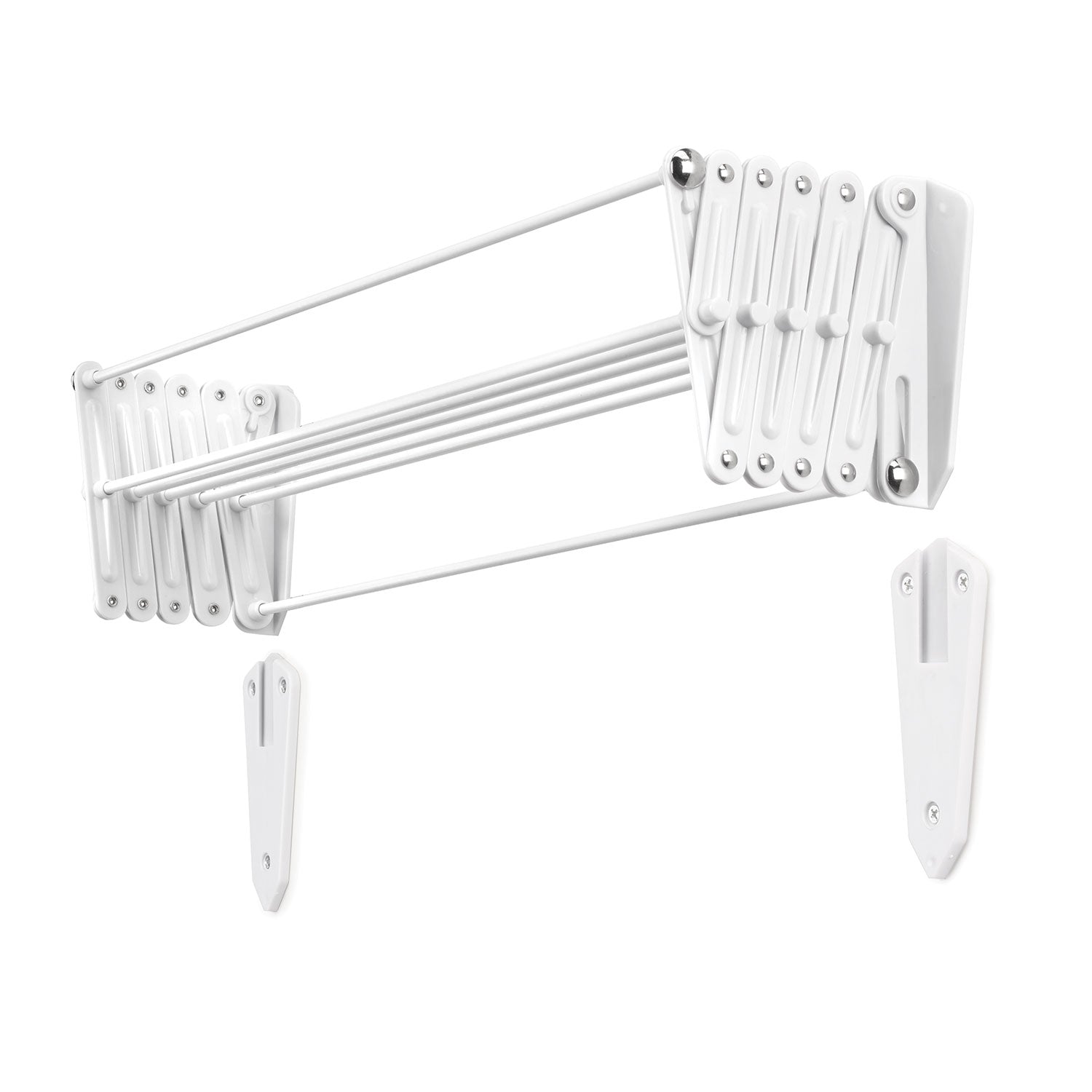 Wall Mount Accordion Dryer