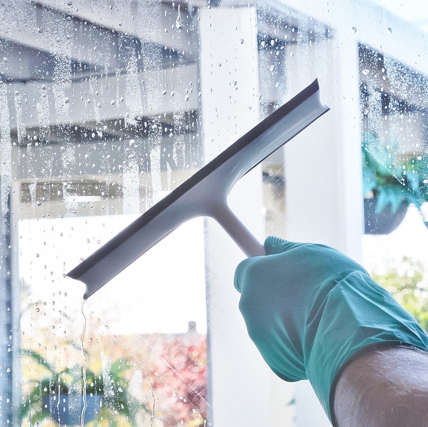 Dual Action Squeegee