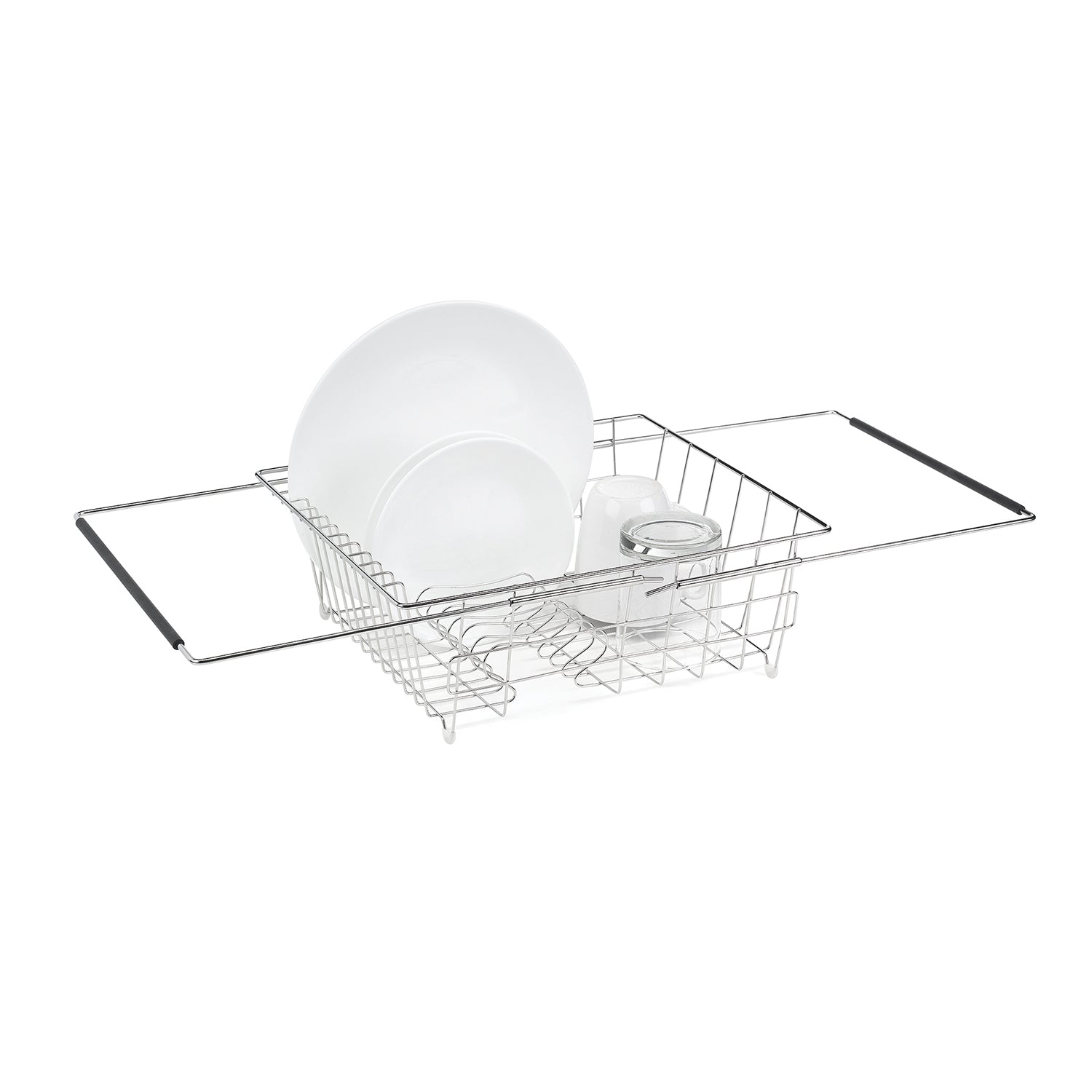 Expandable In-Sink Dish Rack