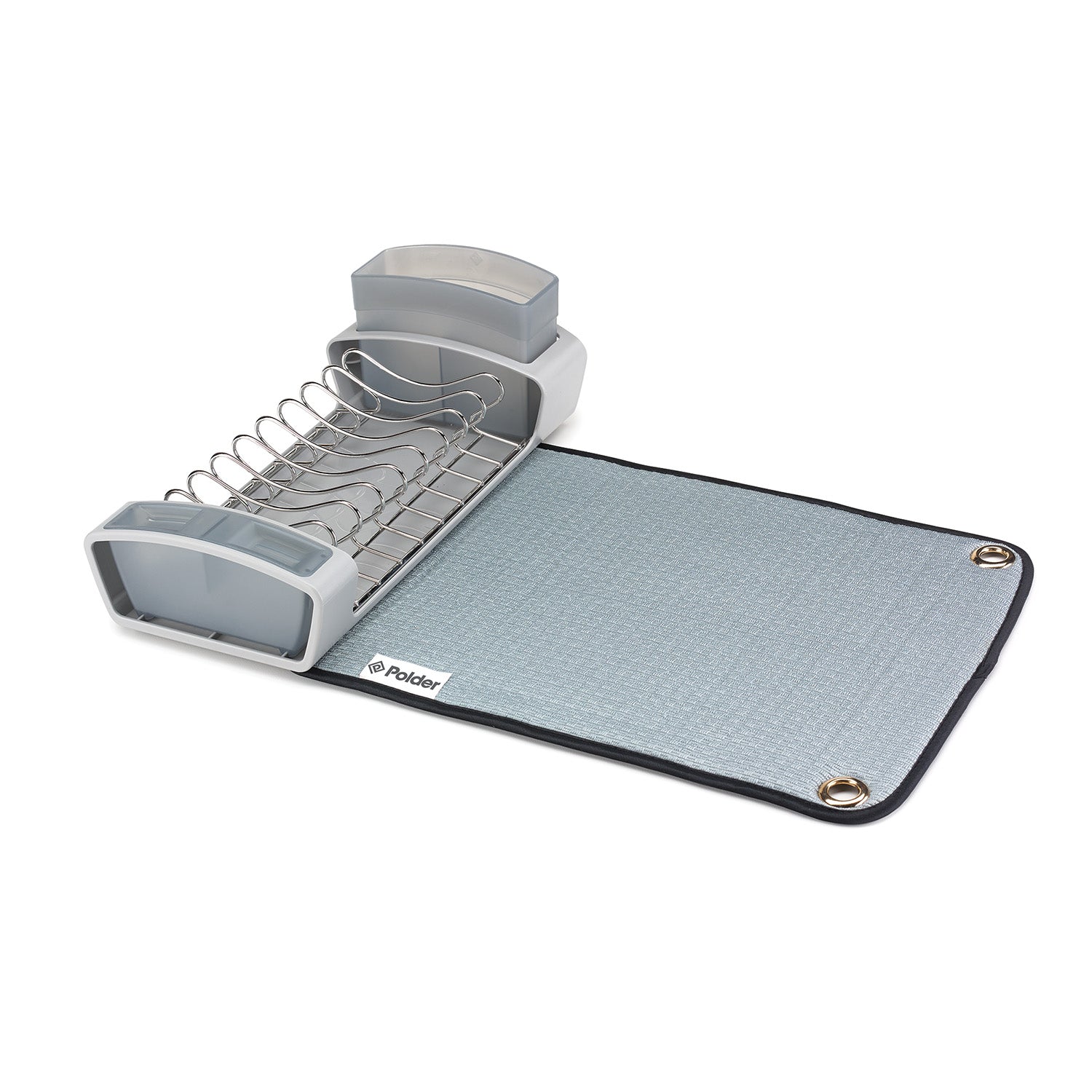 Fold-Away Dish Rack