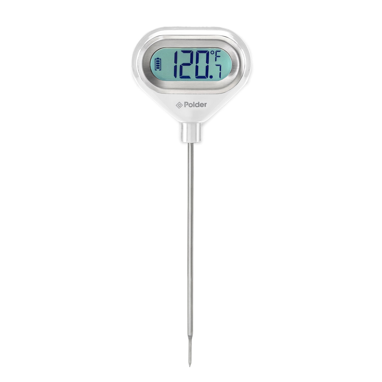 Pivoting Screen Instant Read Thermometer