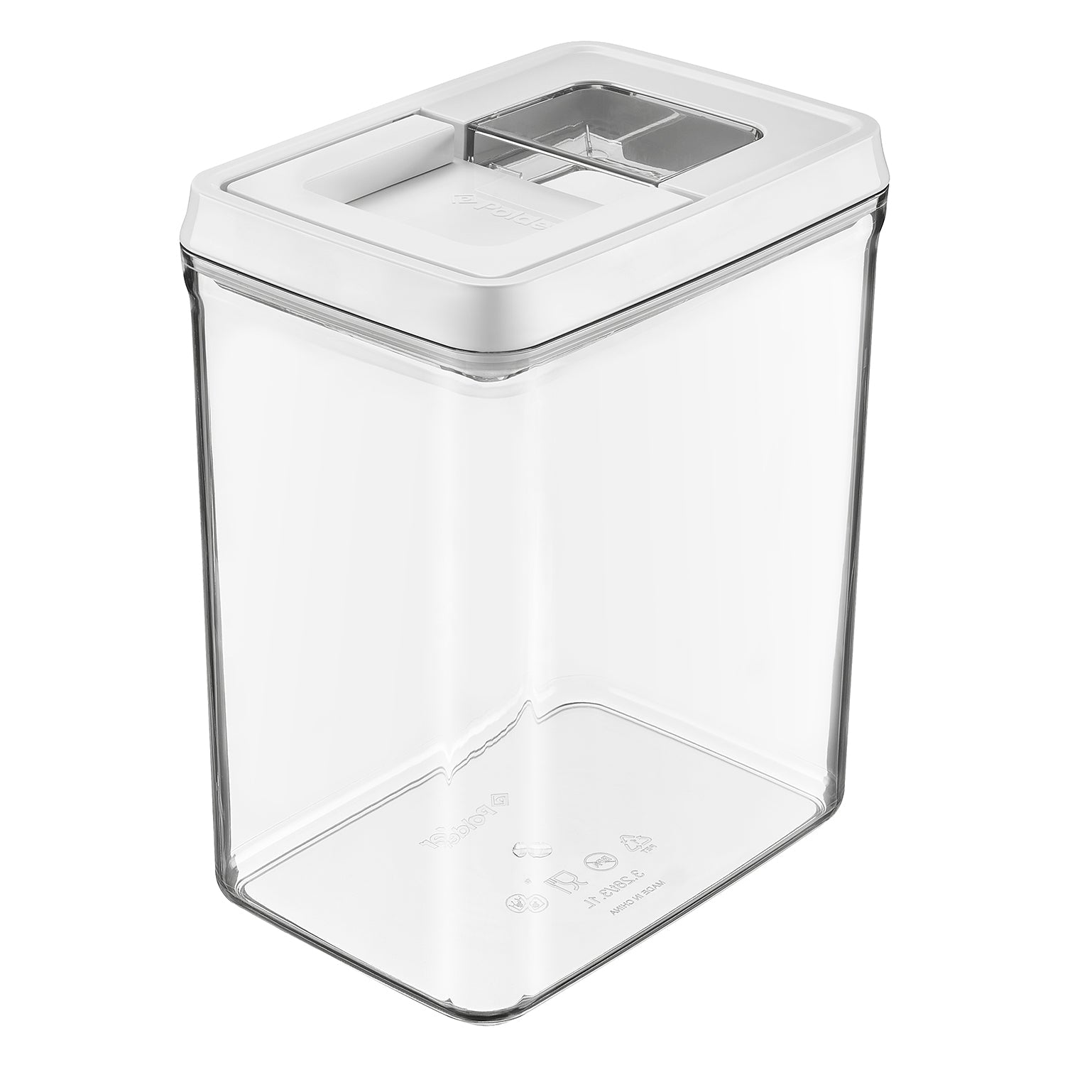 Rectangular Airtight Canisters