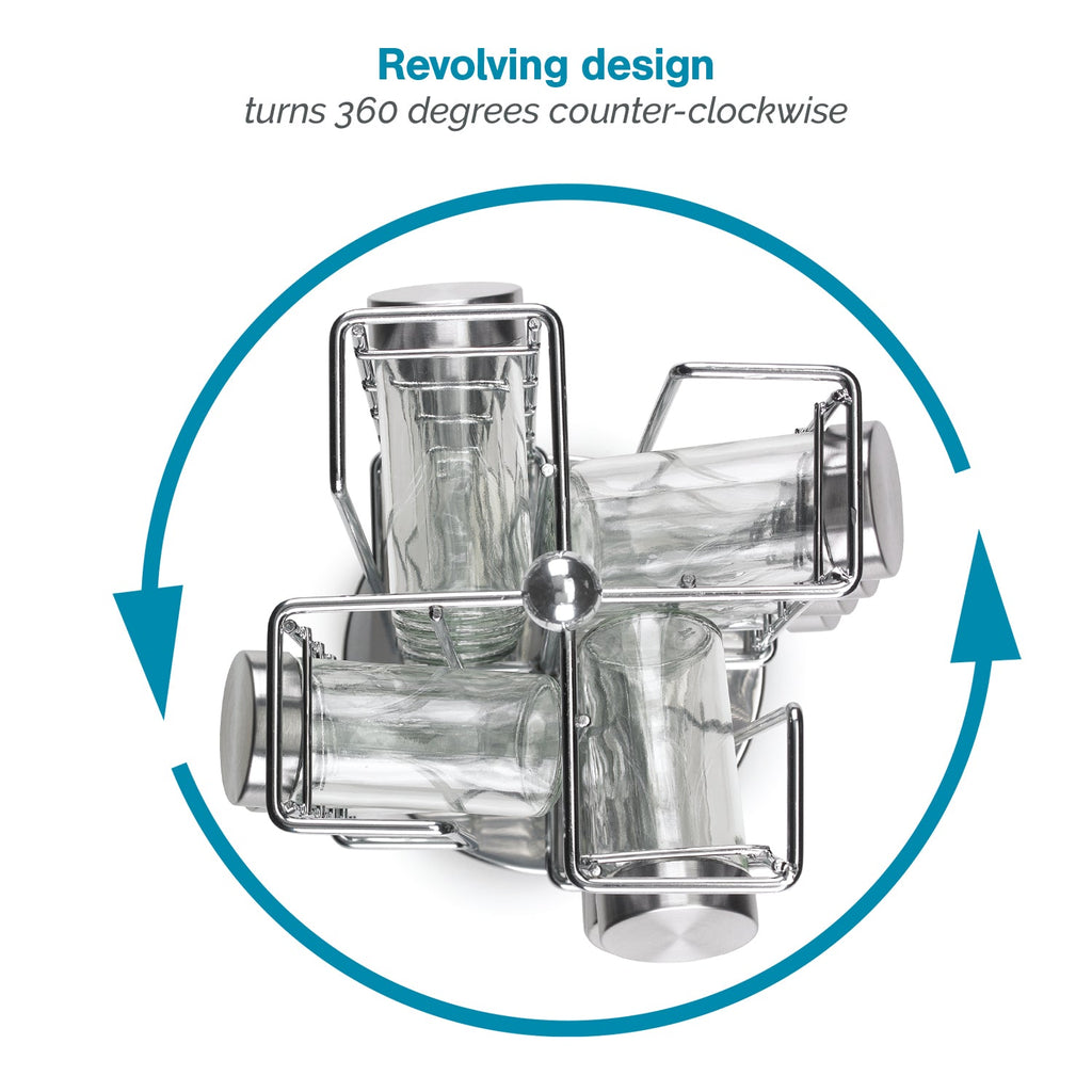 Revolving Spice Rack