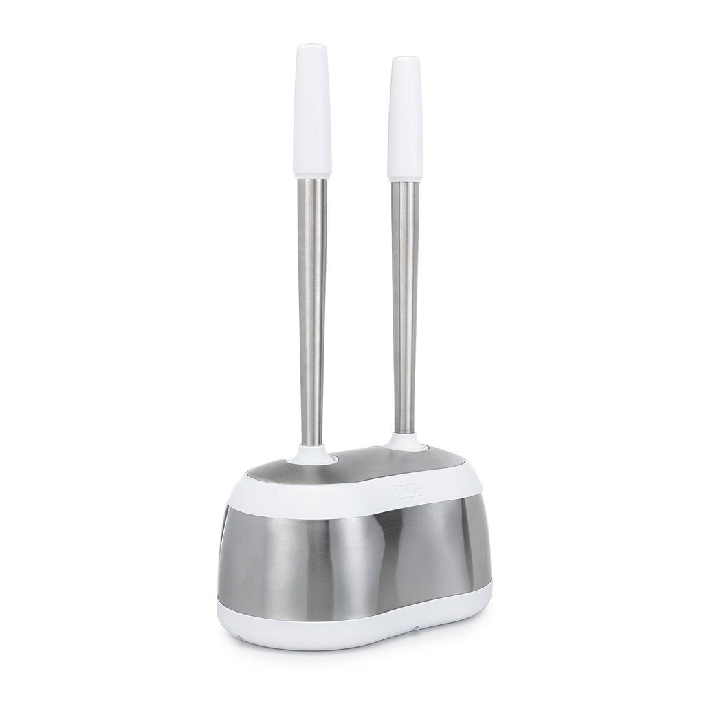 Toilet Brush & Plunger Caddy